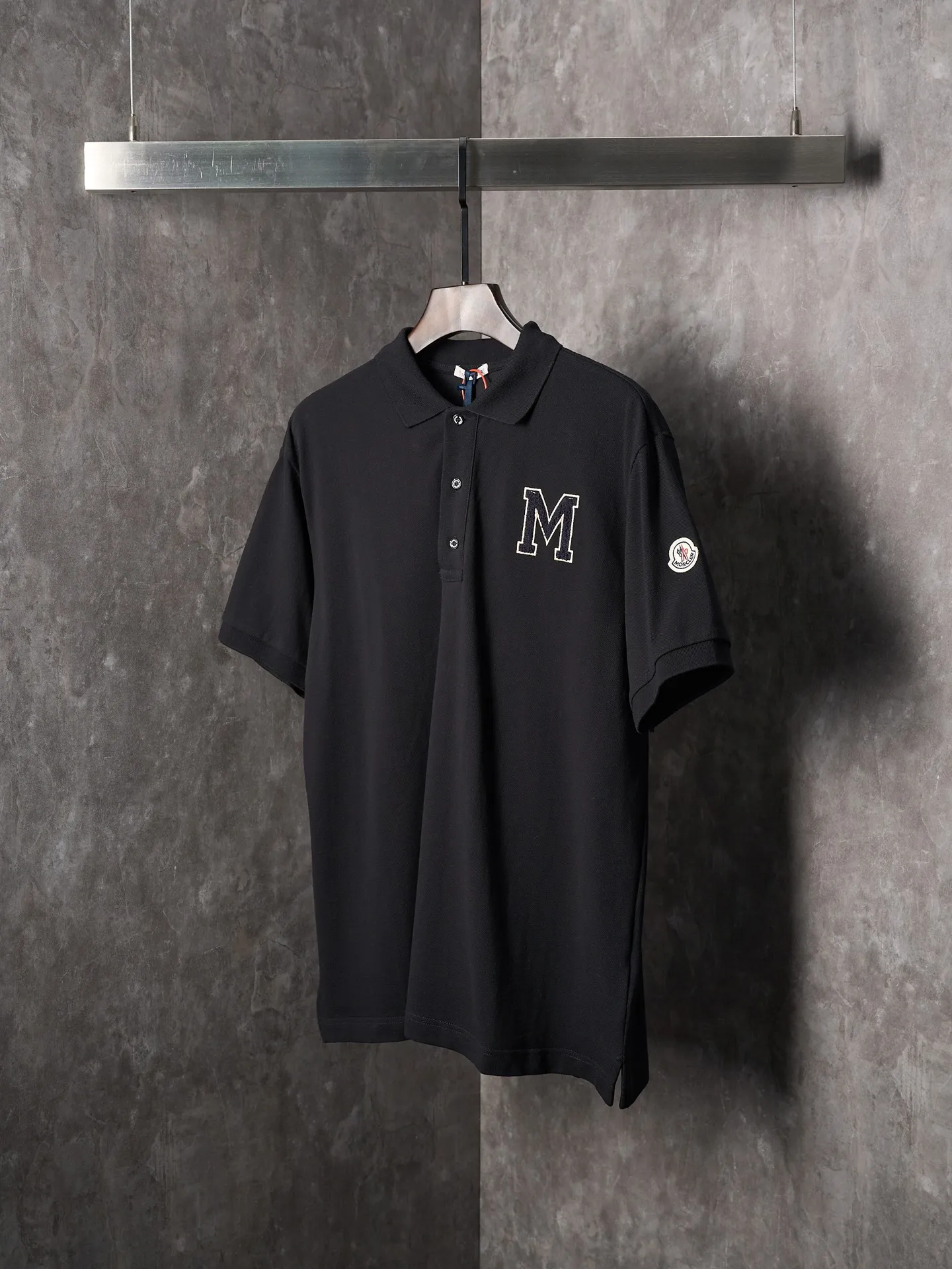 】Moncler/ Polo 【In Stock】S M L XL M Blue Polo Polo